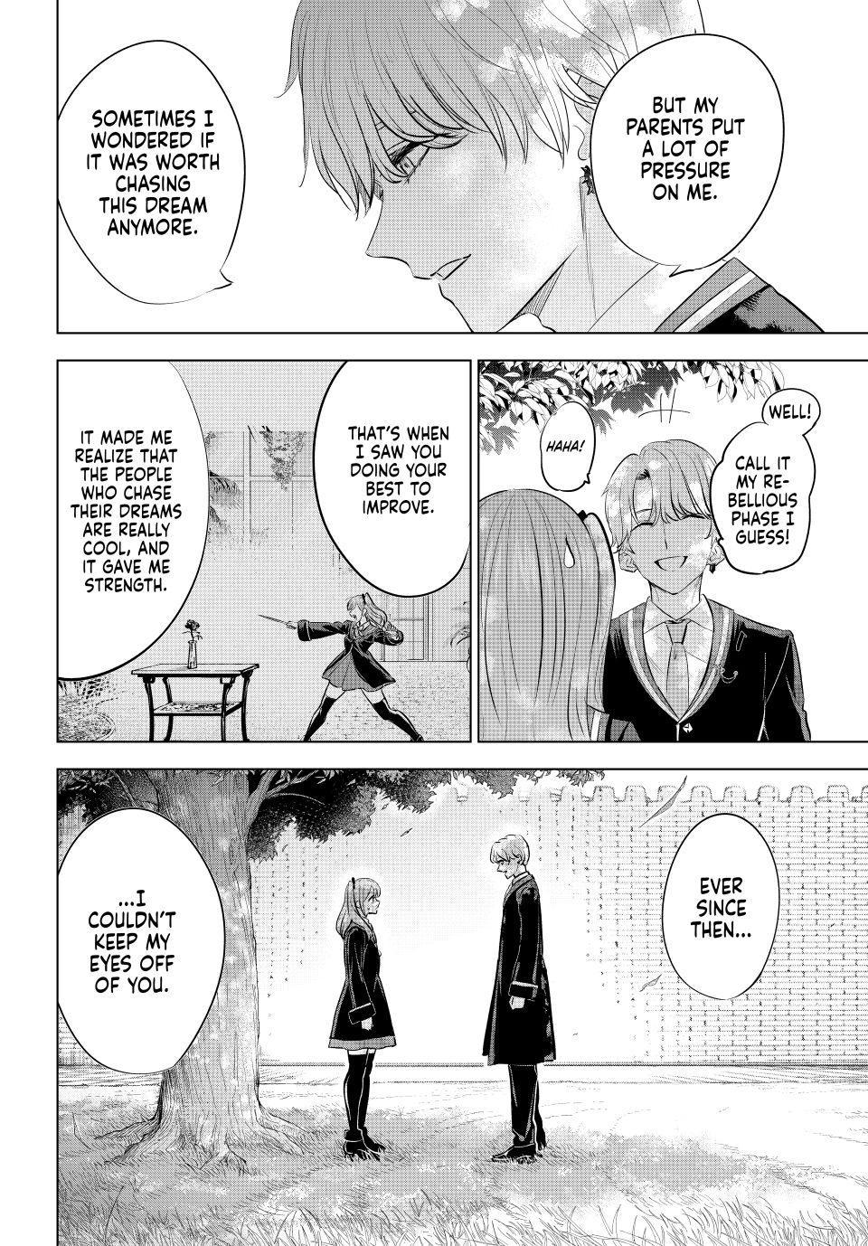 Kuroneko to Majo no Kyoushitsu Chapter 105 page 4 - Chapter 105