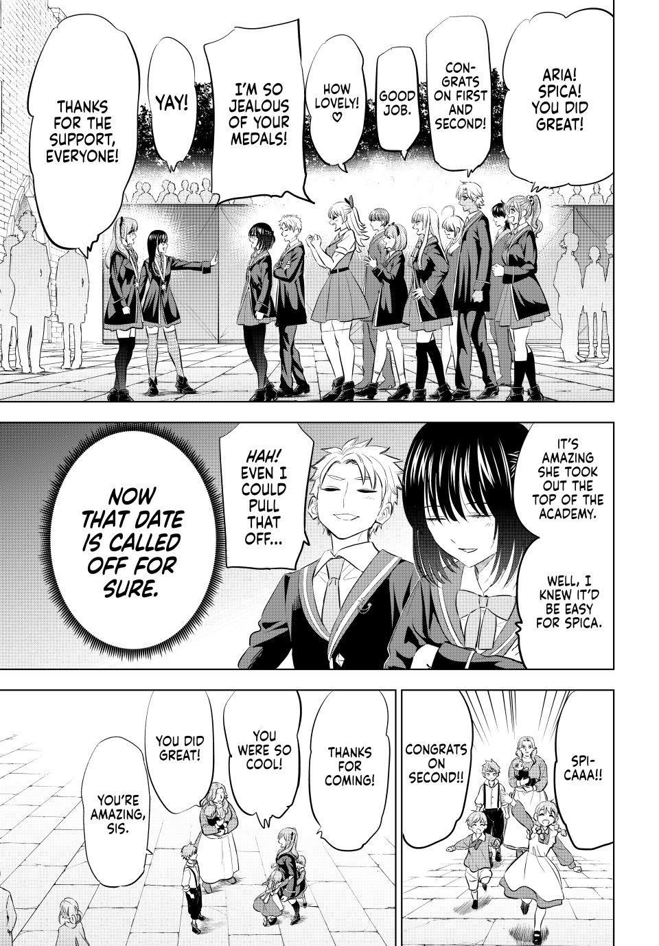 Kuroneko to Majo no Kyoushitsu Chapter 105 page 9 - Chapter 105