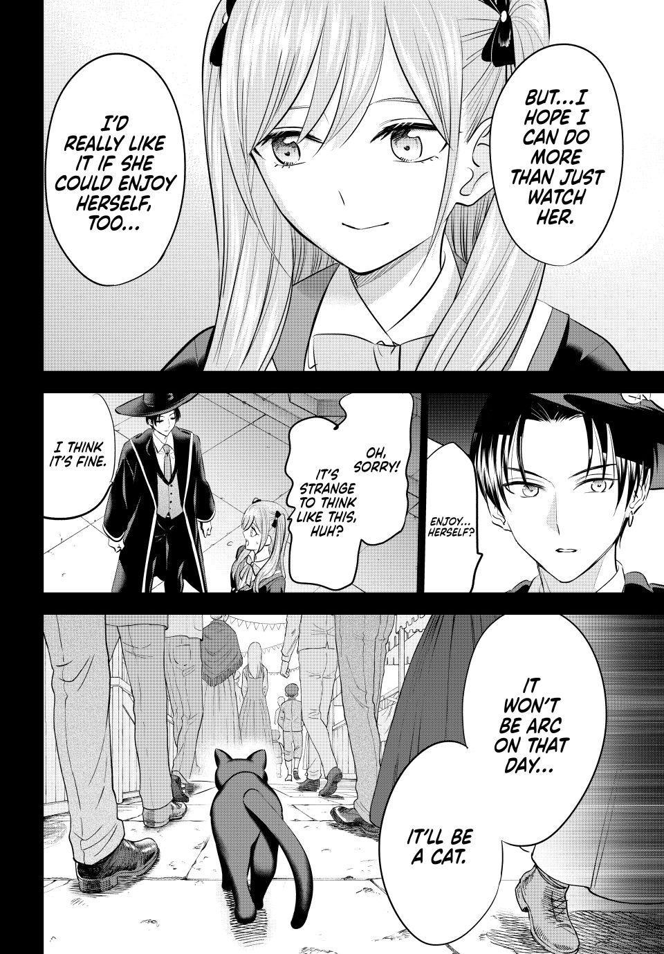Kuroneko to Majo no Kyoushitsu Chapter 106 page 10 - Chapter 106