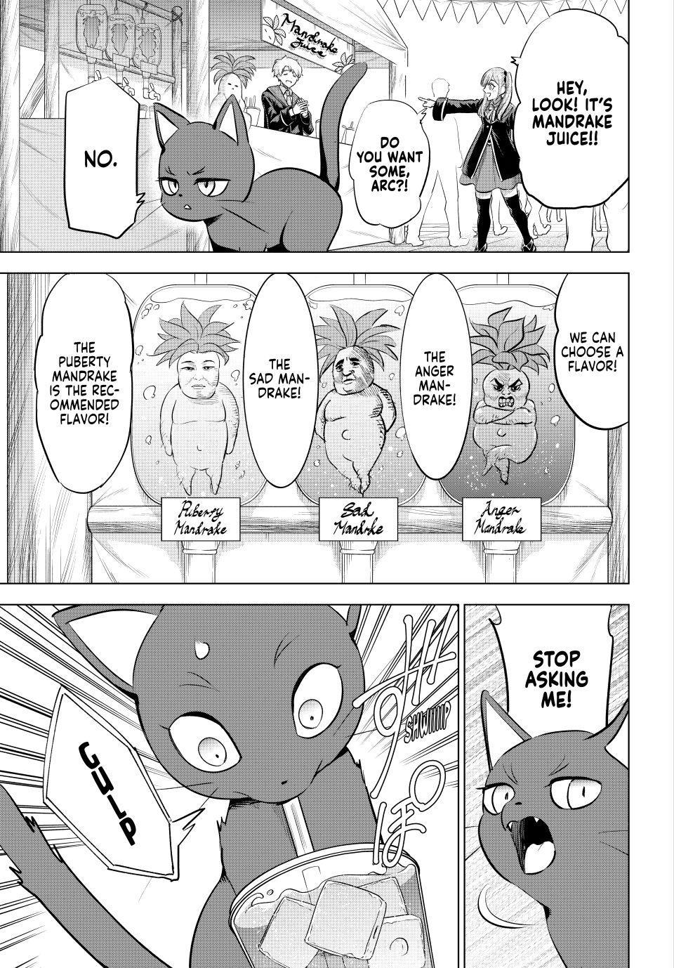 Kuroneko to Majo no Kyoushitsu Chapter 106 page 11 - Chapter 106