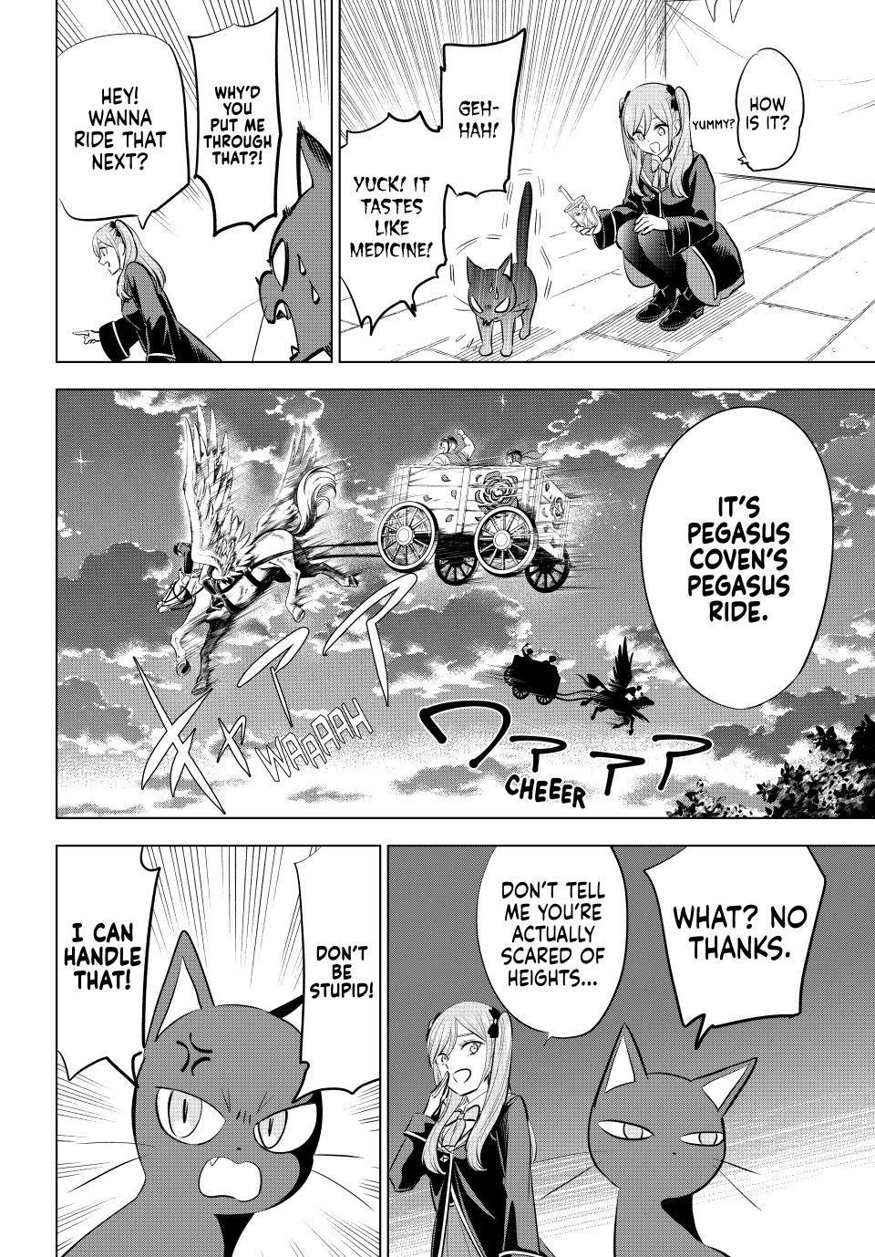 Kuroneko to Majo no Kyoushitsu Chapter 106 page 12 - Chapter 106