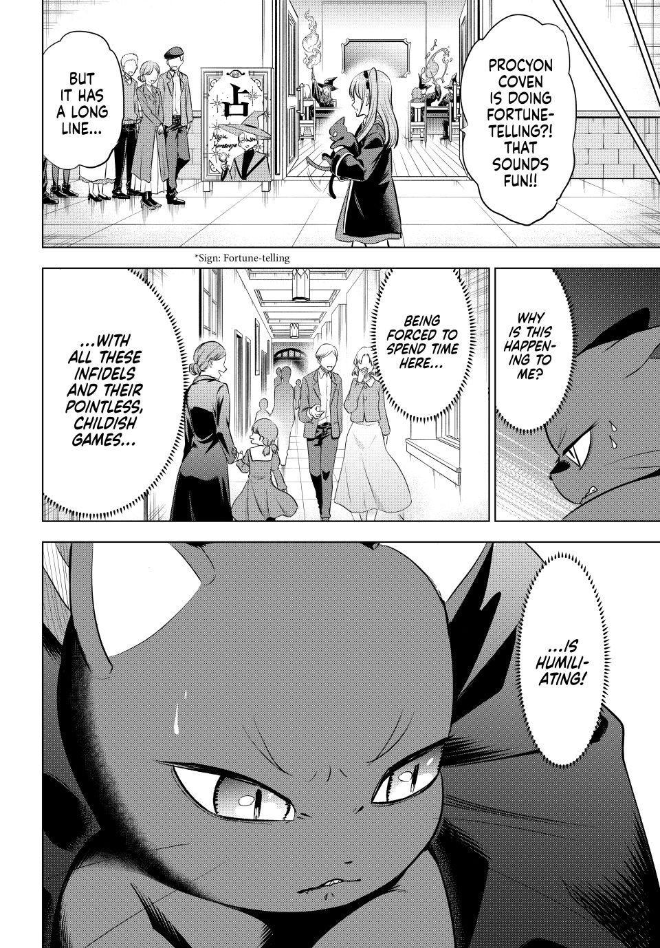 Kuroneko to Majo no Kyoushitsu Chapter 106 page 14 - Chapter 106