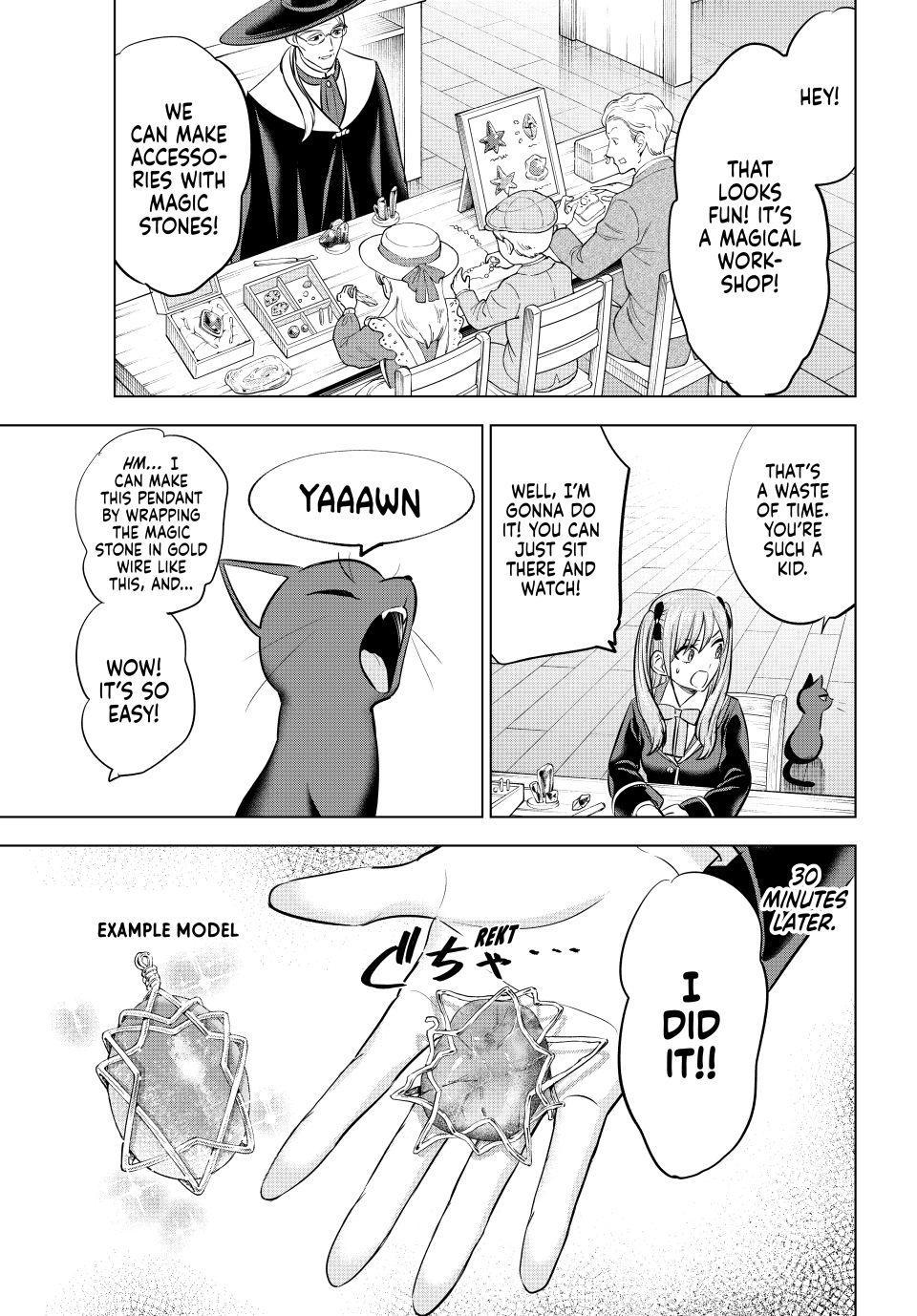 Kuroneko to Majo no Kyoushitsu Chapter 106 page 15 - Chapter 106