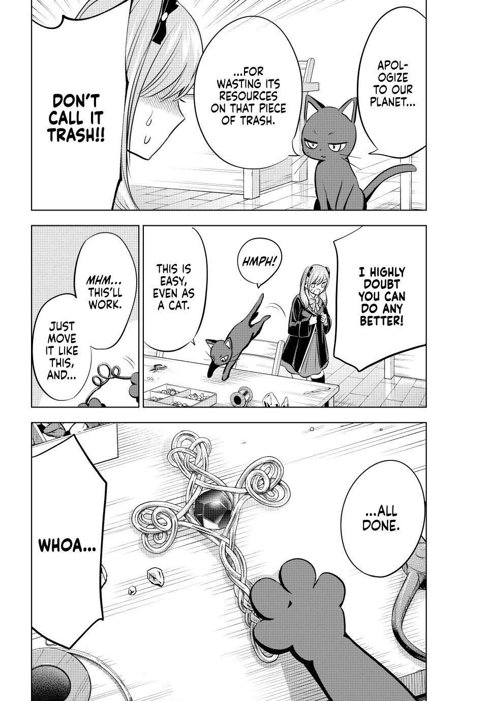 Kuroneko to Majo no Kyoushitsu Chapter 106 page 16 - Chapter 106