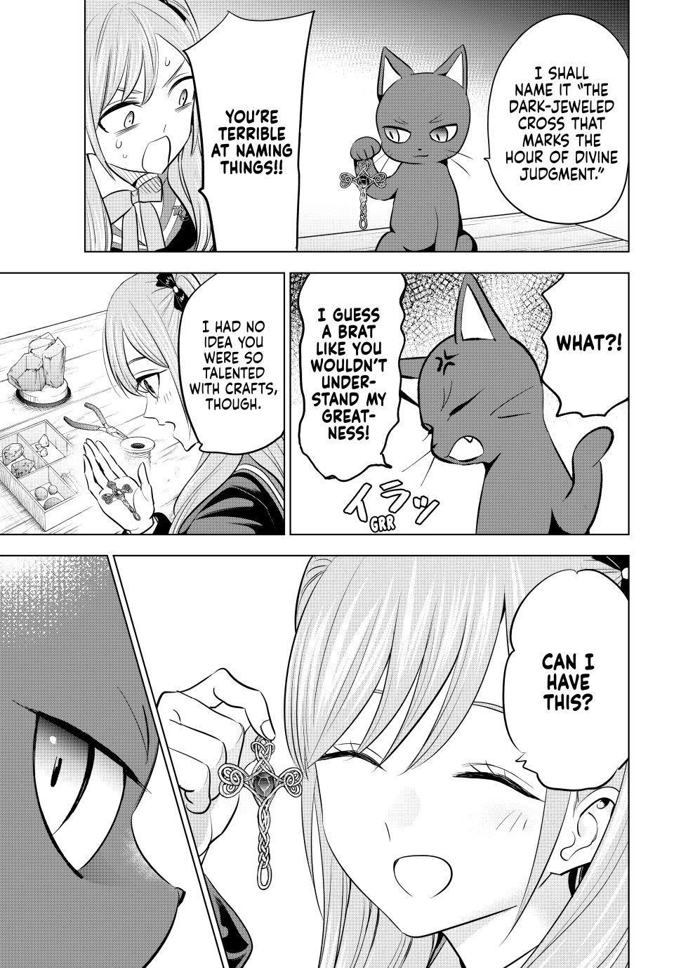 Kuroneko to Majo no Kyoushitsu Chapter 106 page 17 - Chapter 106
