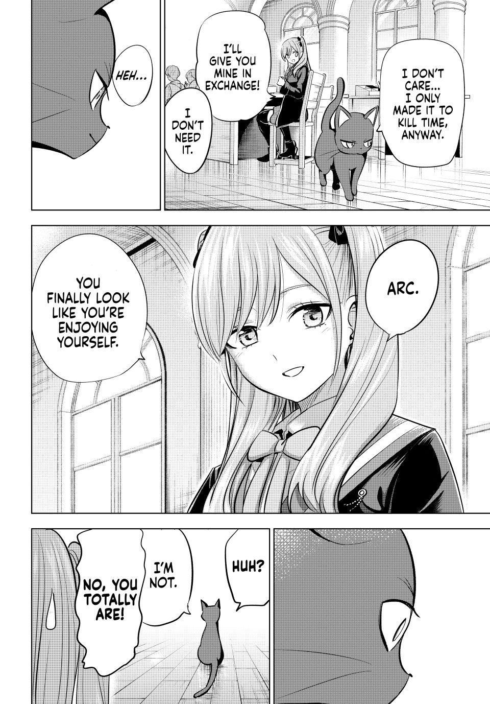 Kuroneko to Majo no Kyoushitsu Chapter 106 page 18 - Chapter 106