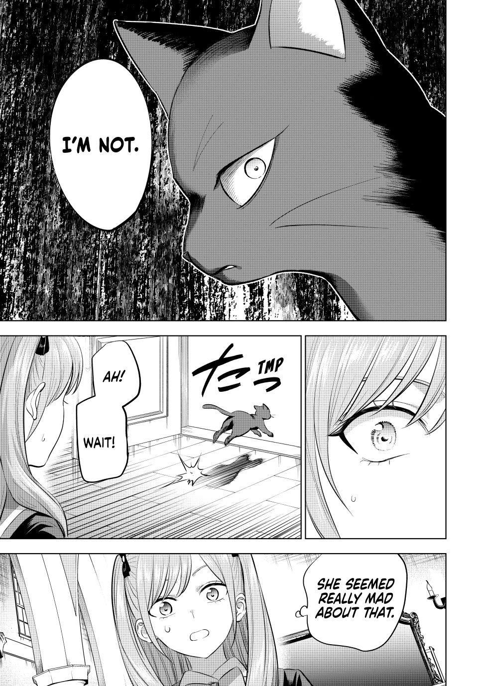 Kuroneko to Majo no Kyoushitsu Chapter 106 page 19 - Chapter 106