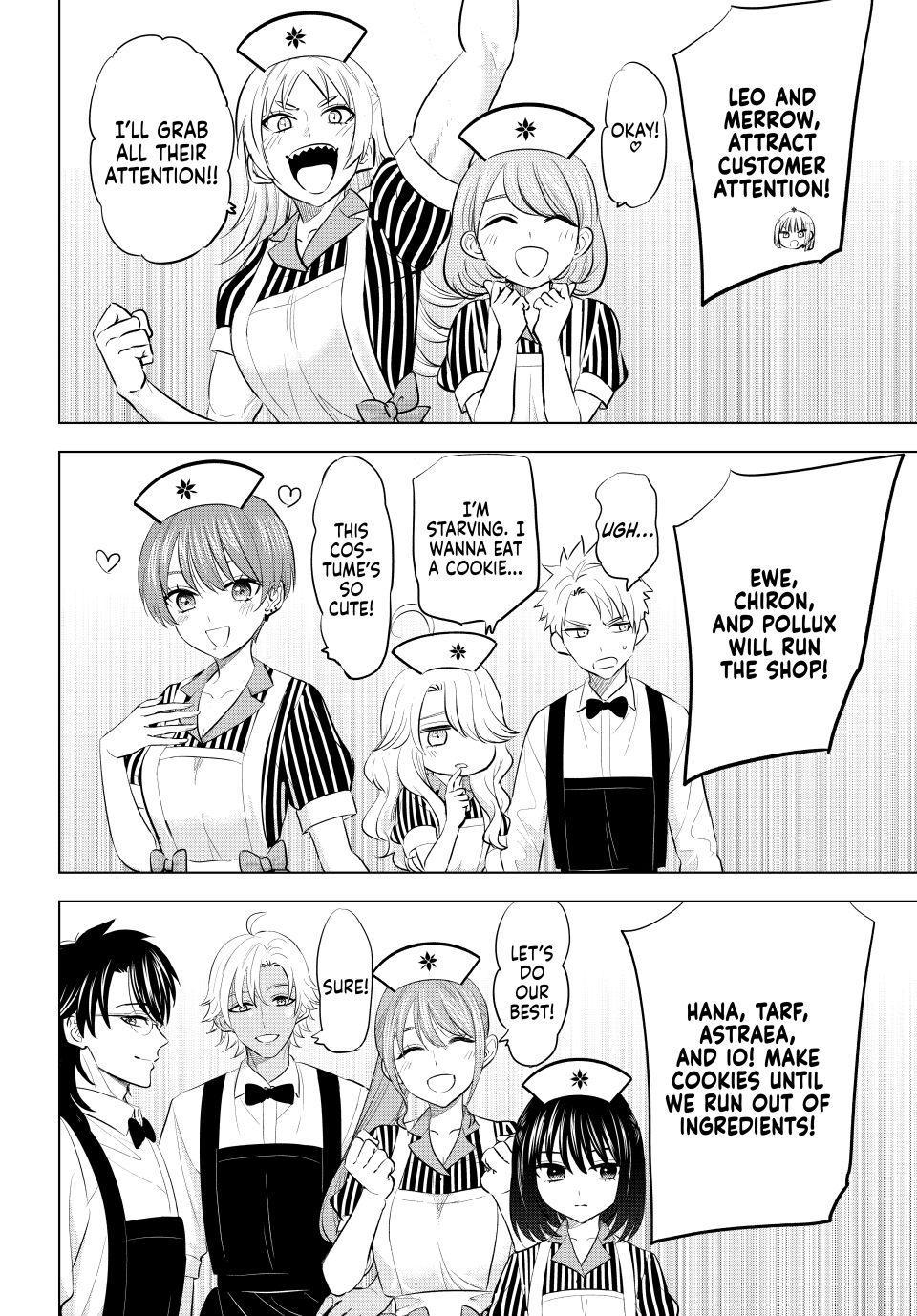 Kuroneko to Majo no Kyoushitsu Chapter 106 page 2 - Chapter 106