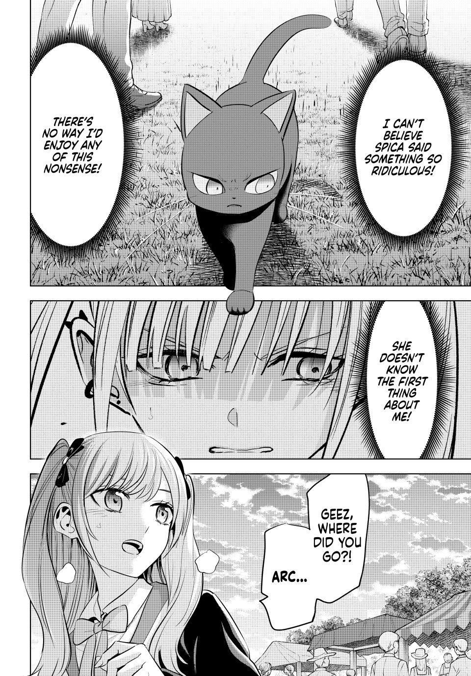 Kuroneko to Majo no Kyoushitsu Chapter 106 page 20 - Chapter 106