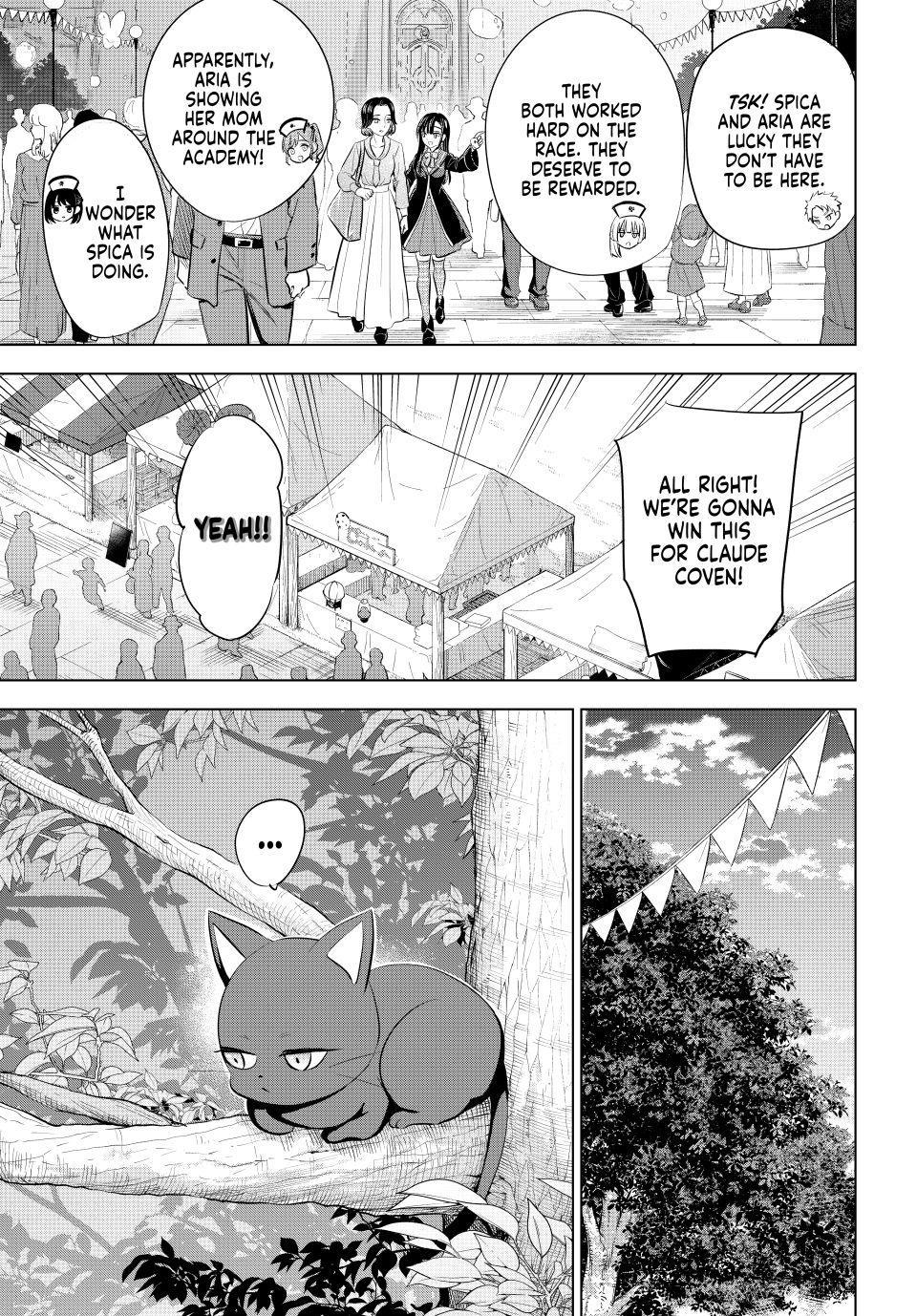 Kuroneko to Majo no Kyoushitsu Chapter 106 page 3 - Chapter 106