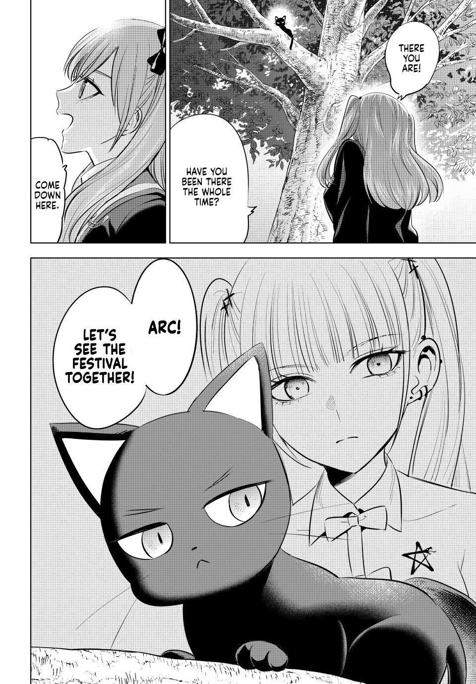 Kuroneko to Majo no Kyoushitsu Chapter 106 page 4 - Chapter 106