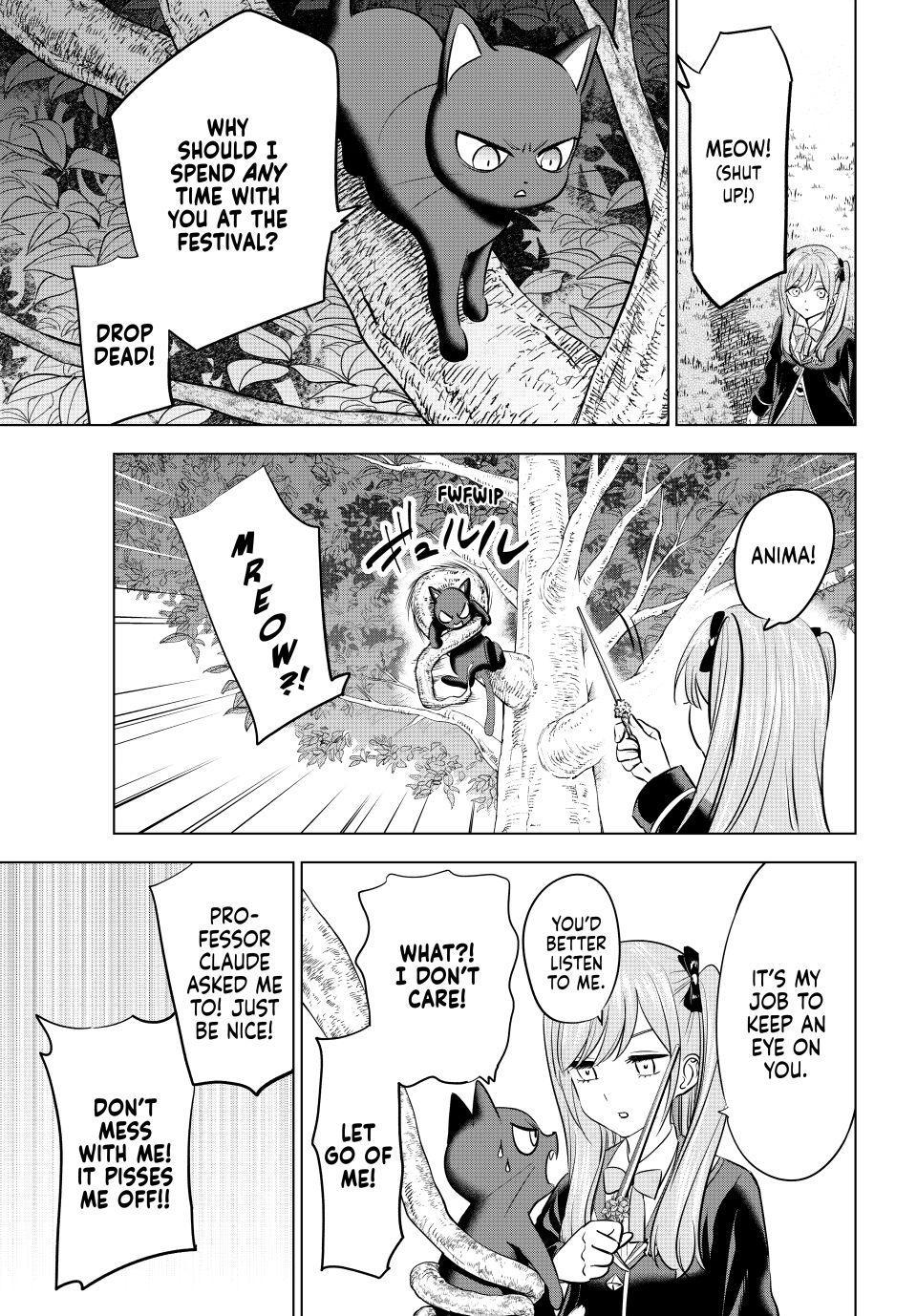 Kuroneko to Majo no Kyoushitsu Chapter 106 page 5 - Chapter 106