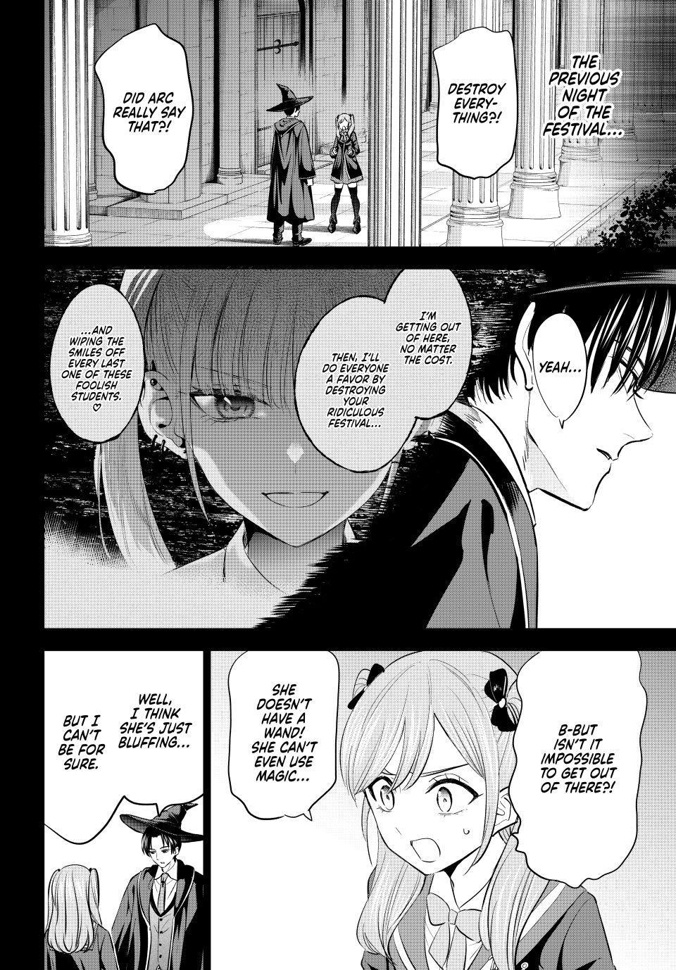 Kuroneko to Majo no Kyoushitsu Chapter 106 page 6 - Chapter 106