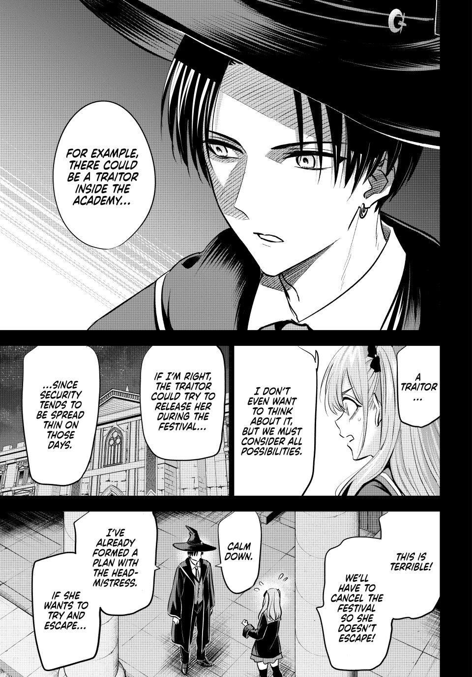 Kuroneko to Majo no Kyoushitsu Chapter 106 page 7 - Chapter 106