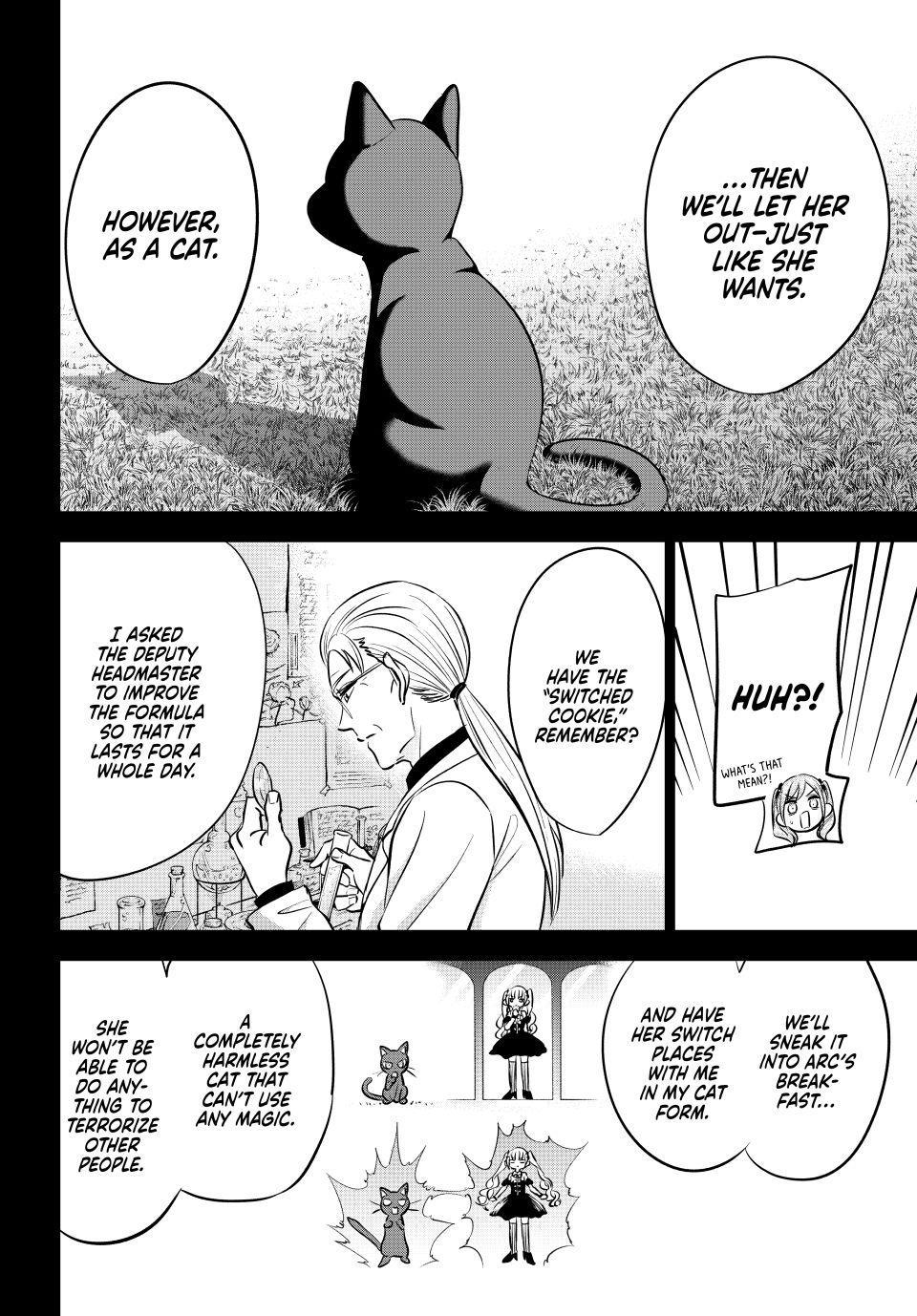 Kuroneko to Majo no Kyoushitsu Chapter 106 page 8 - Chapter 106
