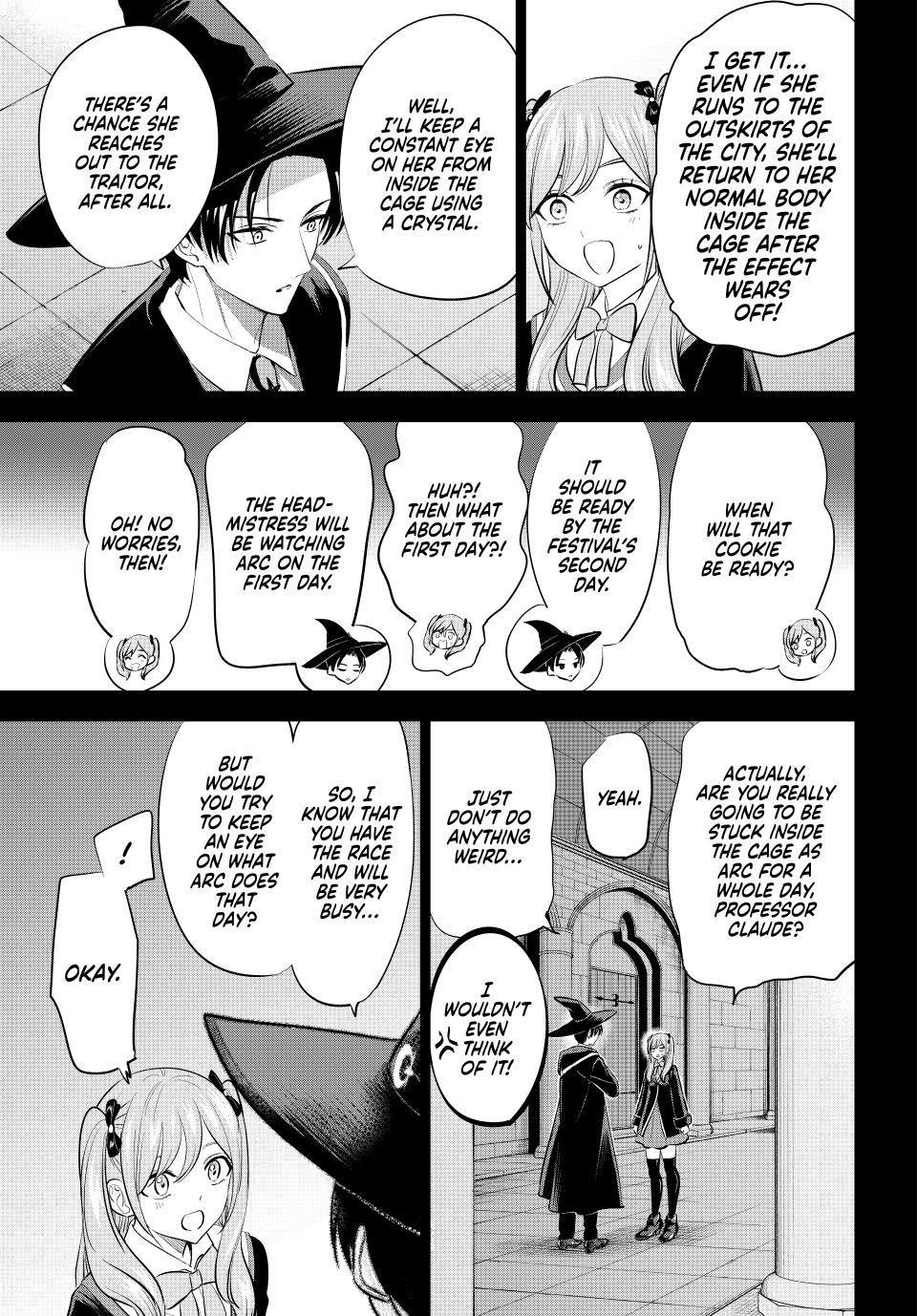 Kuroneko to Majo no Kyoushitsu Chapter 106 page 9 - Chapter 106