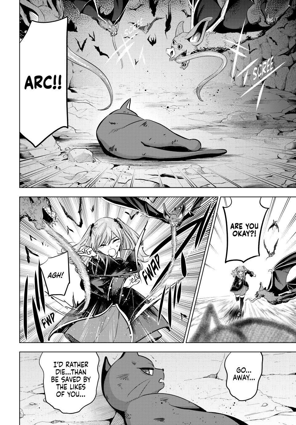 Kuroneko to Majo no Kyoushitsu Chapter 107 page 10 - Chapter 107