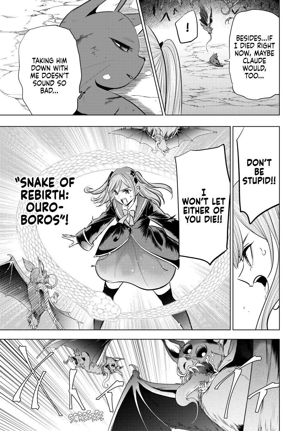 Kuroneko to Majo no Kyoushitsu Chapter 107 page 11 - Chapter 107