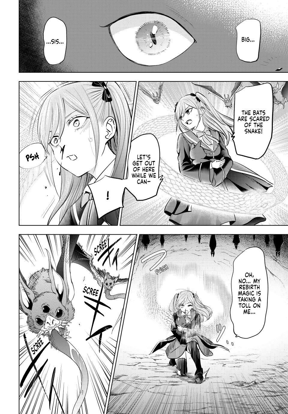 Kuroneko to Majo no Kyoushitsu Chapter 107 page 14 - Chapter 107