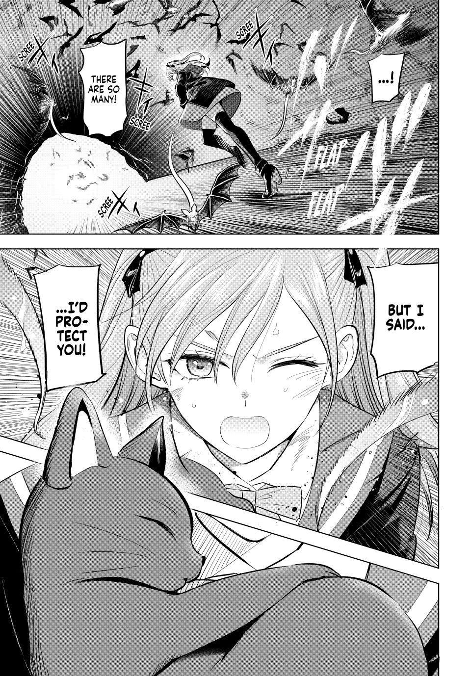 Kuroneko to Majo no Kyoushitsu Chapter 107 page 15 - Chapter 107