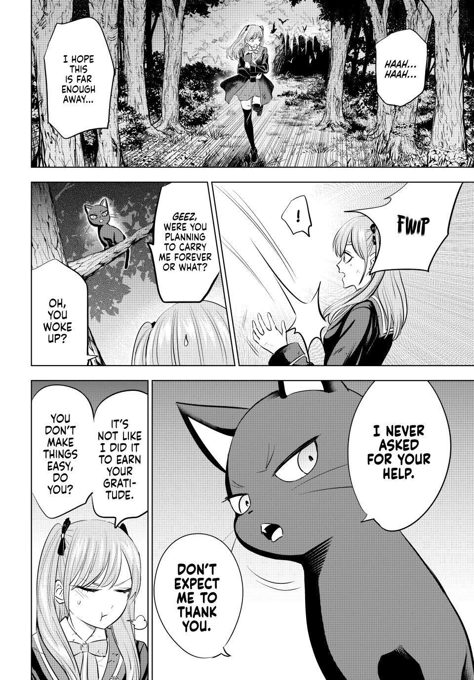 Kuroneko to Majo no Kyoushitsu Chapter 107 page 16 - Chapter 107