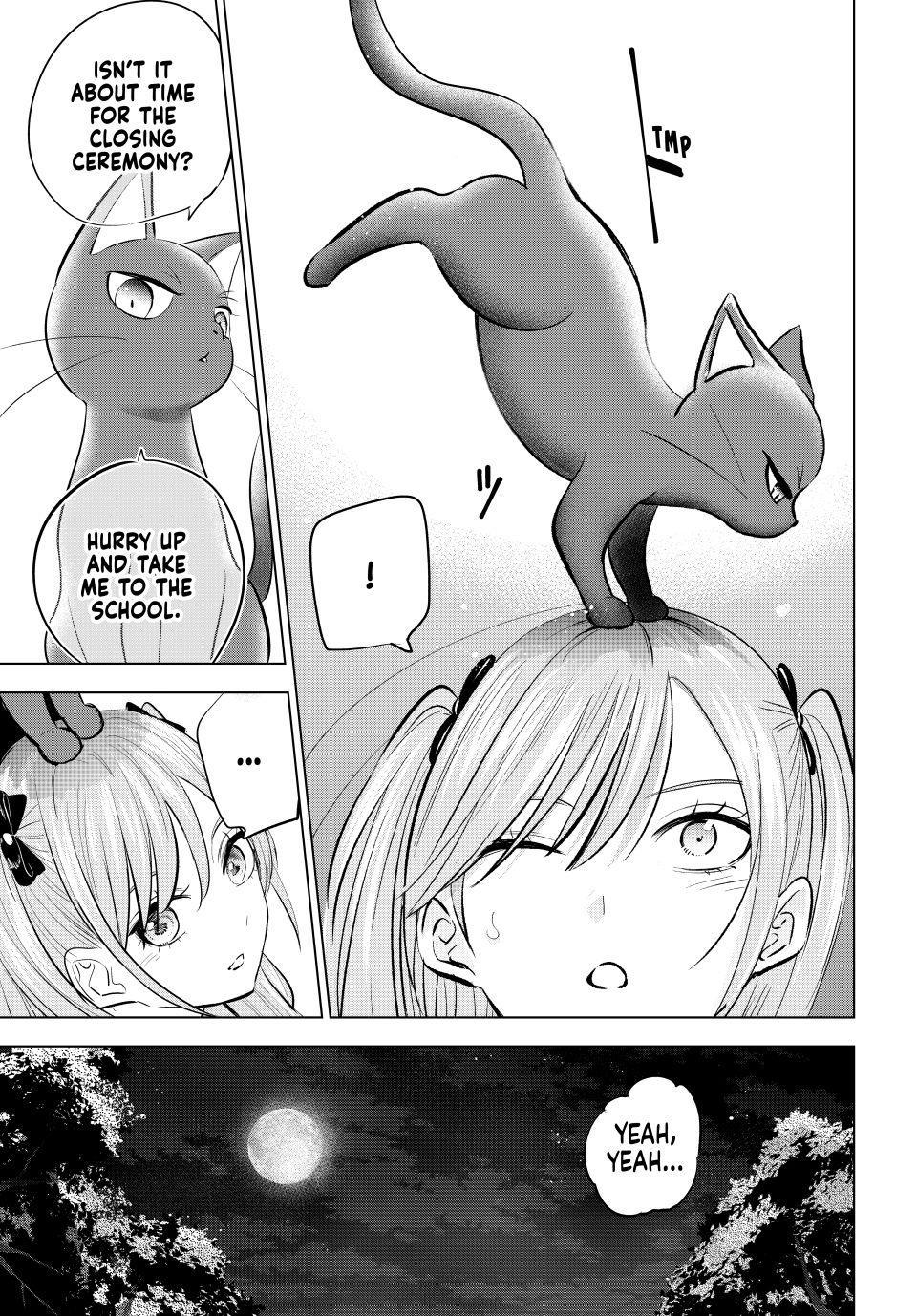 Kuroneko to Majo no Kyoushitsu Chapter 107 page 17 - Chapter 107