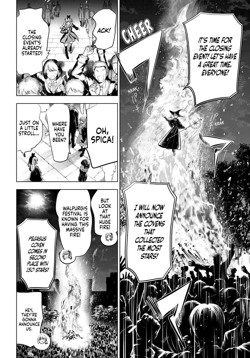 Kuroneko to Majo no Kyoushitsu Chapter 107 page 18 - Chapter 107