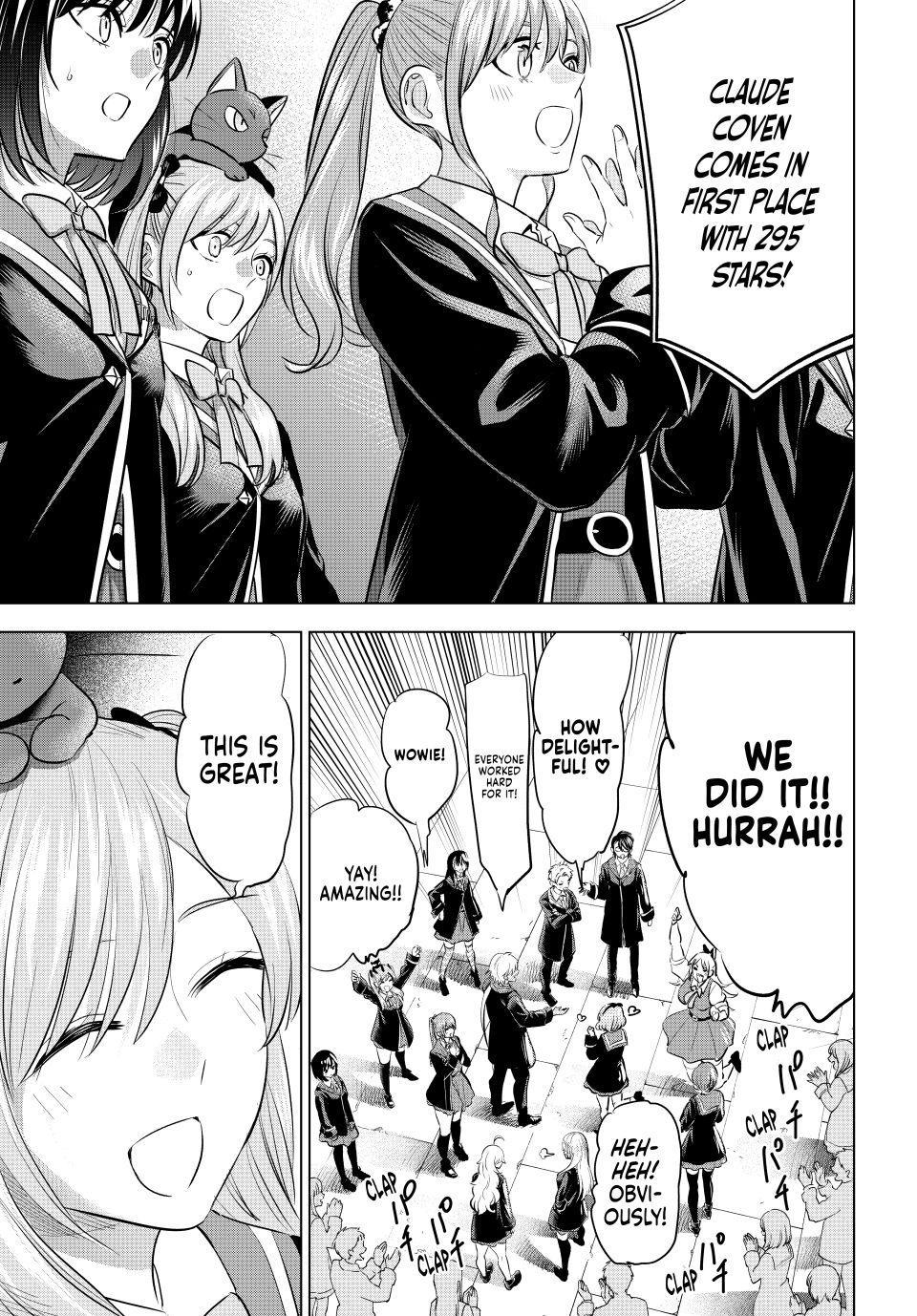 Kuroneko to Majo no Kyoushitsu Chapter 107 page 19 - Chapter 107