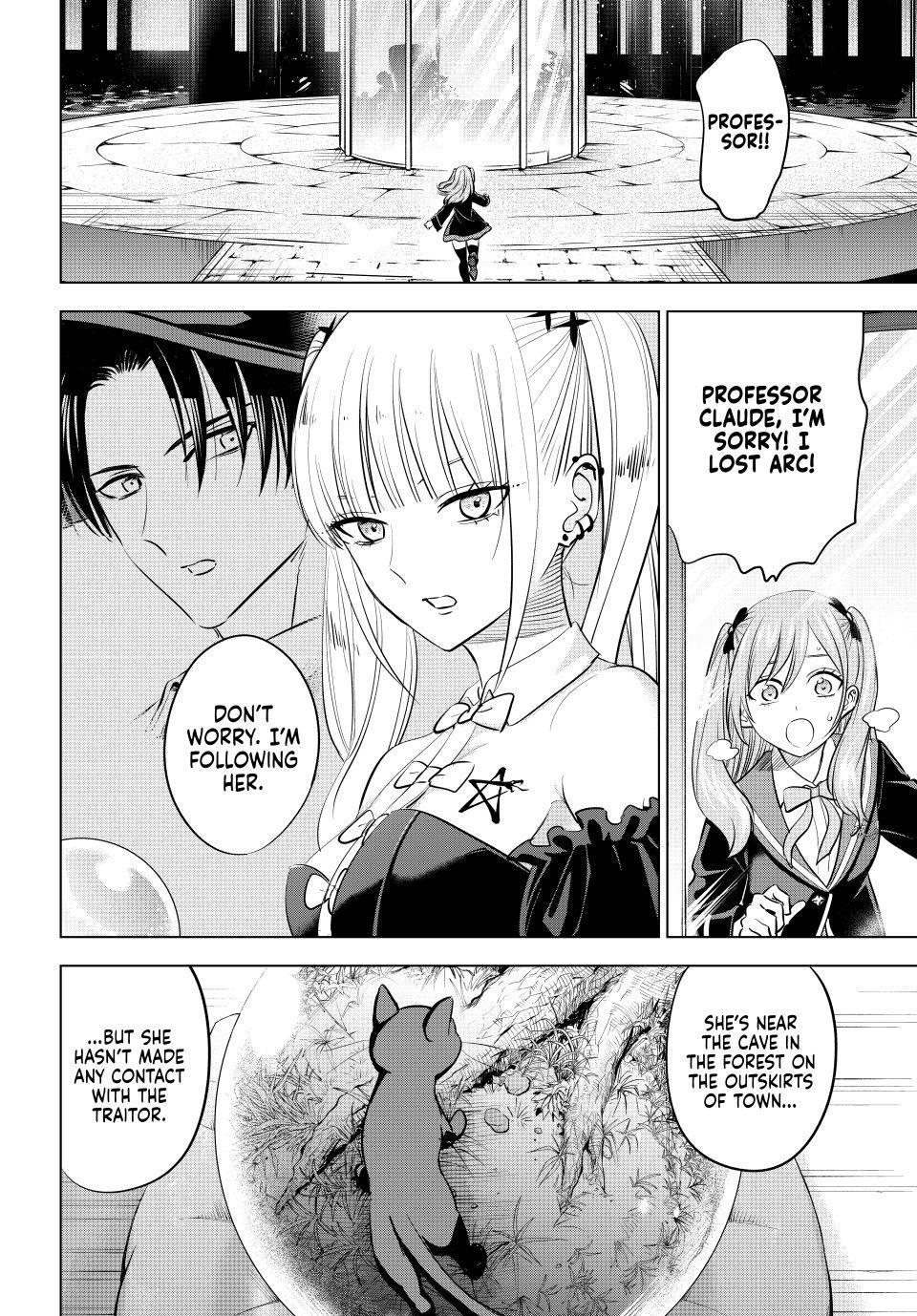 Kuroneko to Majo no Kyoushitsu Chapter 107 page 2 - Chapter 107