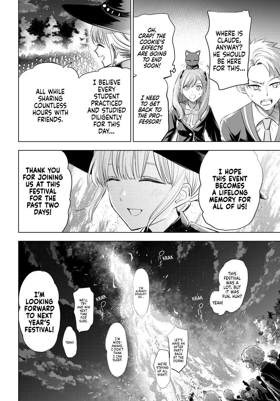 Kuroneko to Majo no Kyoushitsu Chapter 107 page 20 - Chapter 107