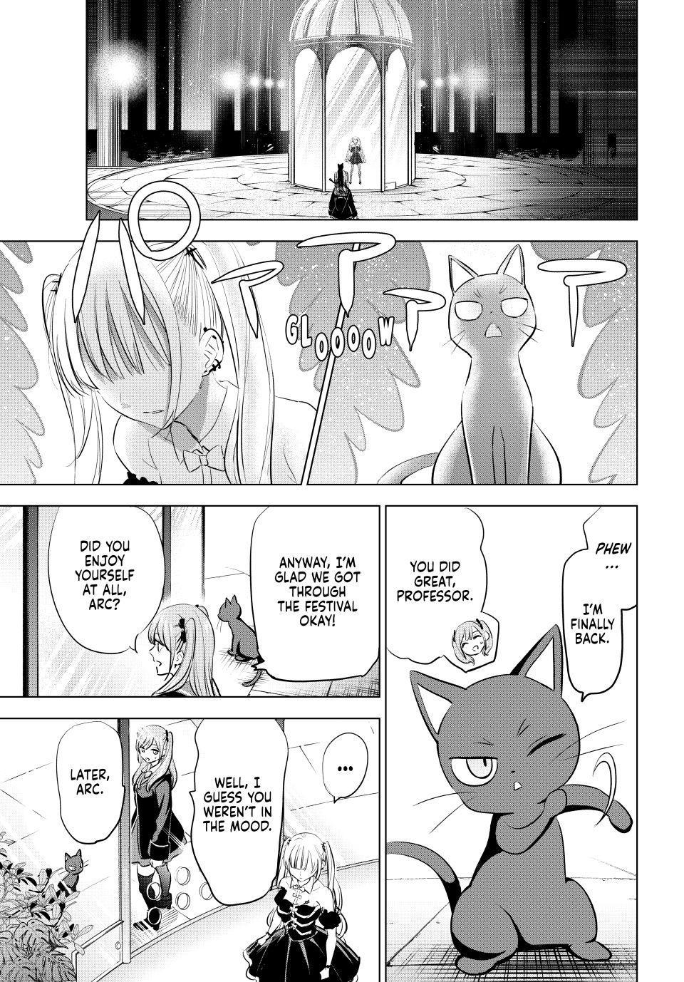 Kuroneko to Majo no Kyoushitsu Chapter 107 page 21 - Chapter 107