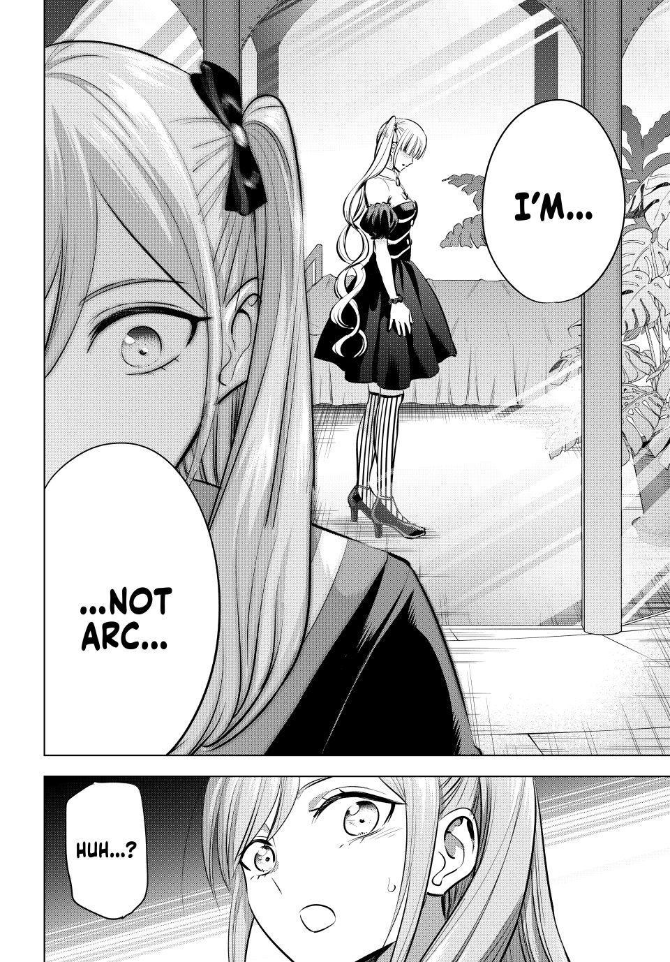 Kuroneko to Majo no Kyoushitsu Chapter 107 page 22 - Chapter 107