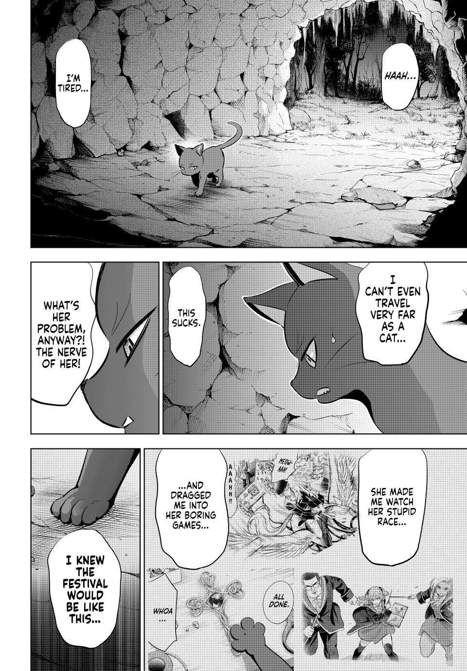 Kuroneko to Majo no Kyoushitsu Chapter 107 page 4 - Chapter 107