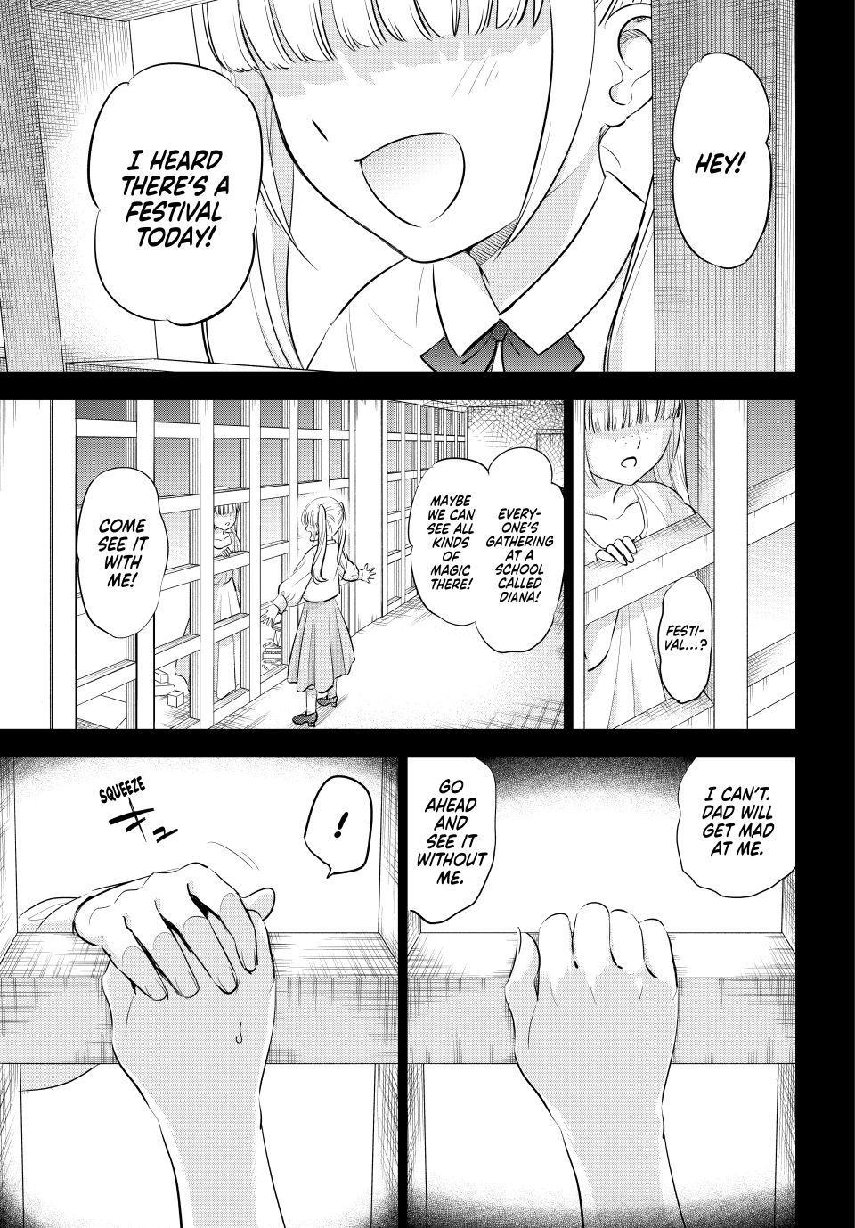 Kuroneko to Majo no Kyoushitsu Chapter 107 page 5 - Chapter 107