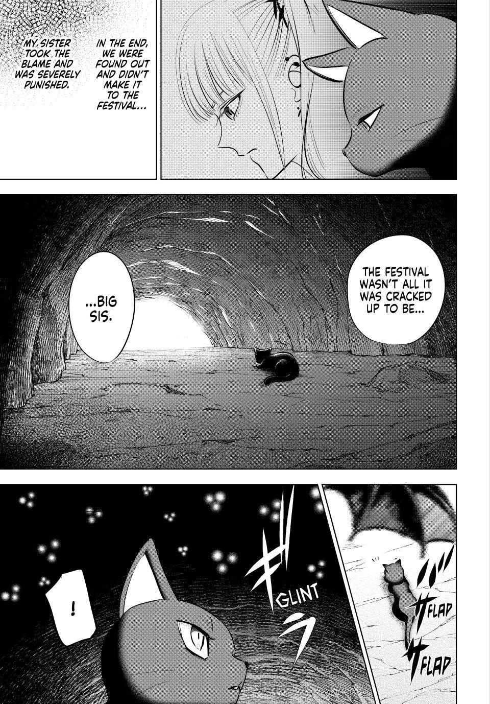 Kuroneko to Majo no Kyoushitsu Chapter 107 page 7 - Chapter 107