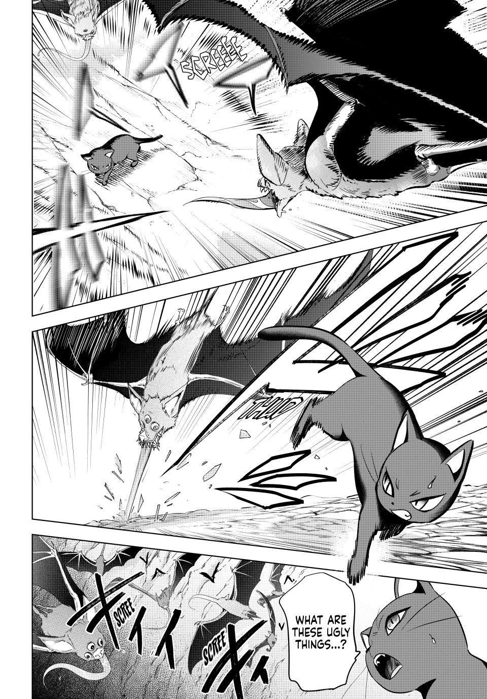 Kuroneko to Majo no Kyoushitsu Chapter 107 page 8 - Chapter 107