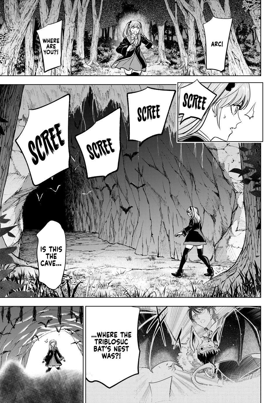 Kuroneko to Majo no Kyoushitsu Chapter 107 page 9 - Chapter 107