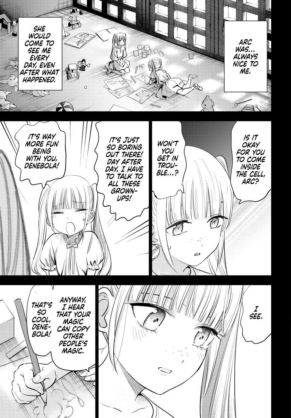 Kuroneko to Majo no Kyoushitsu Chapter 108 page 10 - Chapter 108