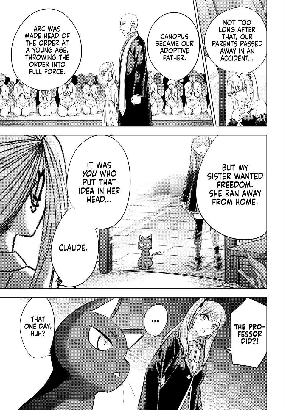 Kuroneko to Majo no Kyoushitsu Chapter 108 page 12 - Chapter 108