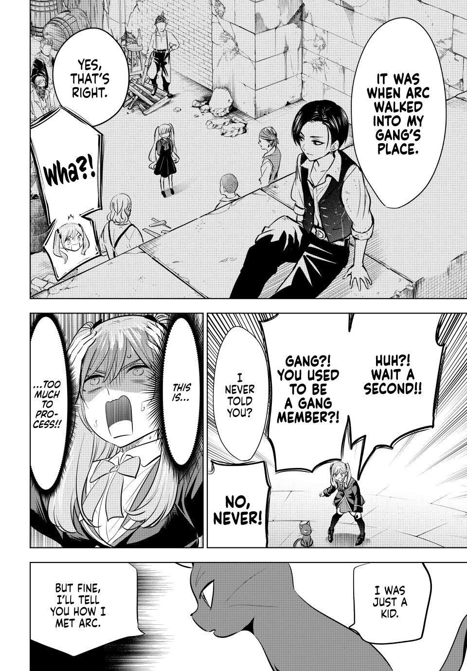 Kuroneko to Majo no Kyoushitsu Chapter 108 page 13 - Chapter 108