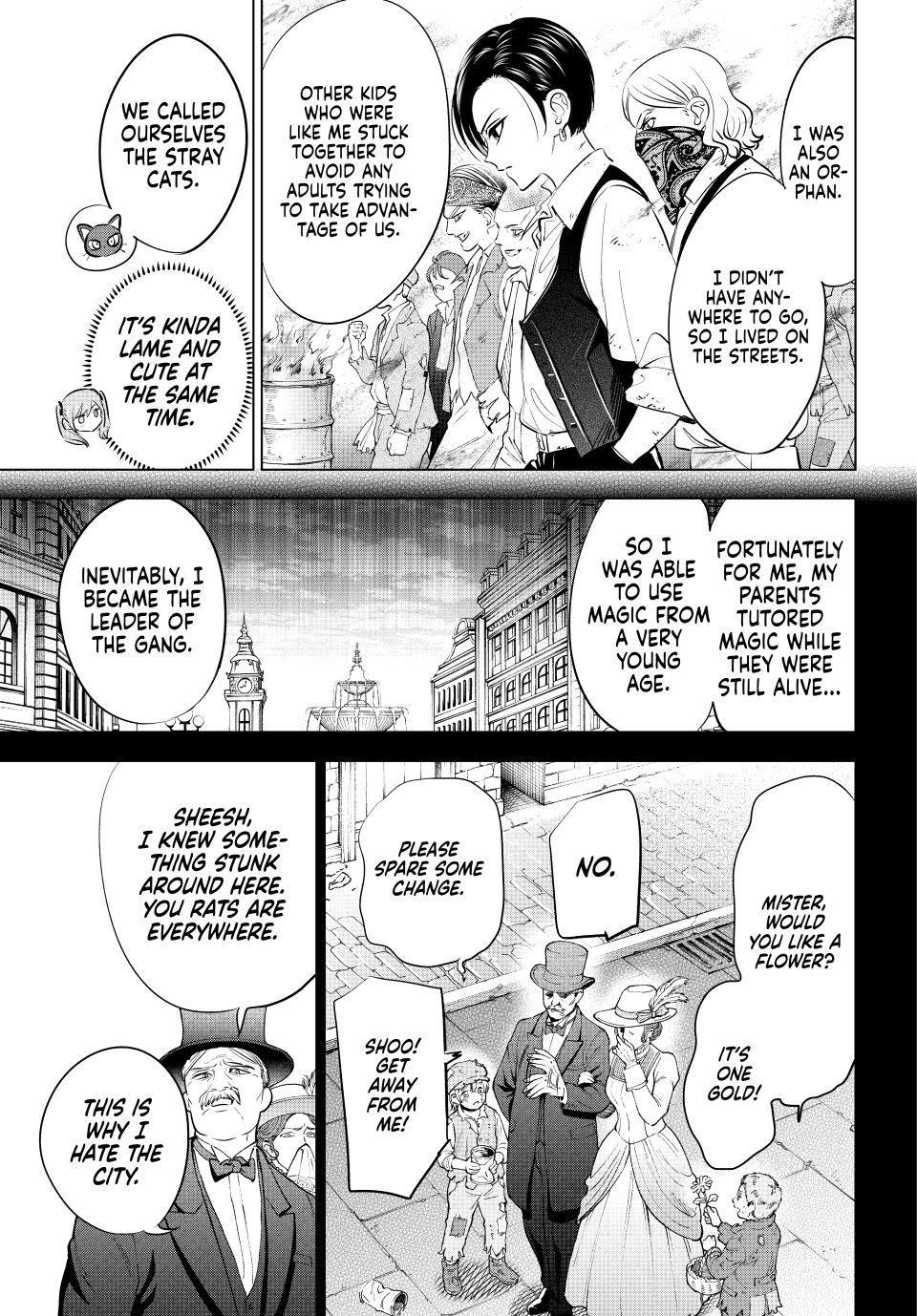 Kuroneko to Majo no Kyoushitsu Chapter 108 page 14 - Chapter 108