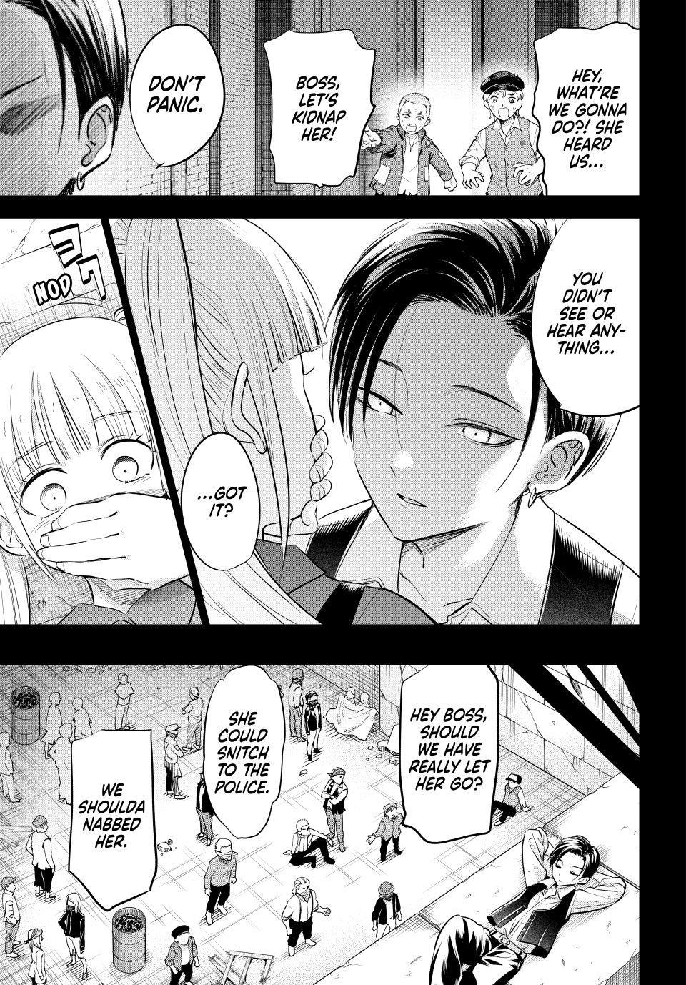 Kuroneko to Majo no Kyoushitsu Chapter 108 page 18 - Chapter 108