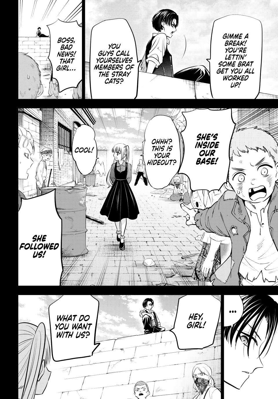 Kuroneko to Majo no Kyoushitsu Chapter 108 page 19 - Chapter 108