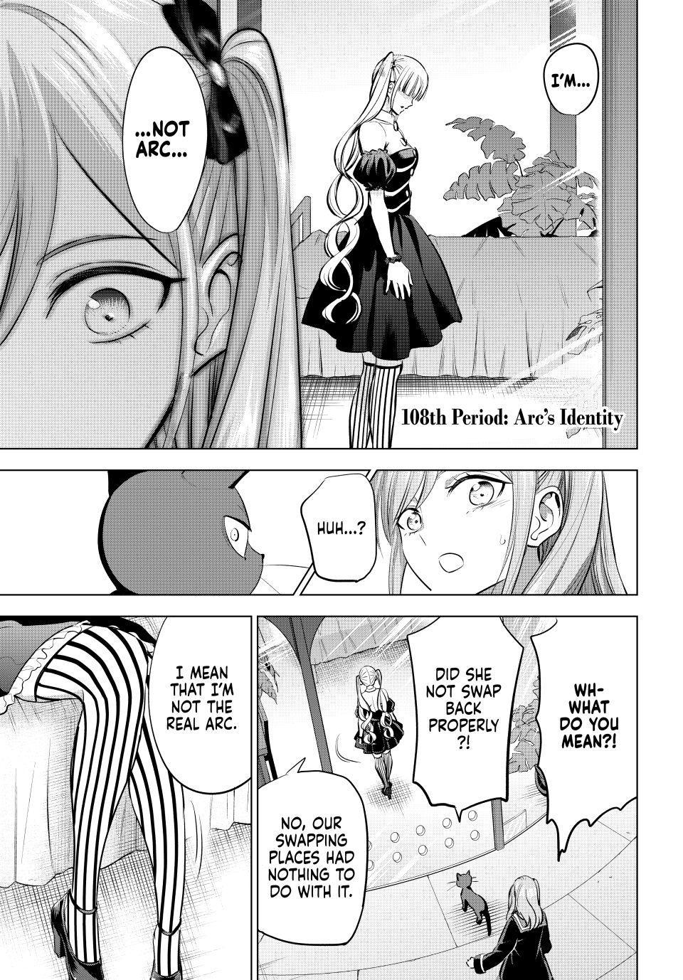 Kuroneko to Majo no Kyoushitsu Chapter 108 page 2 - Chapter 108