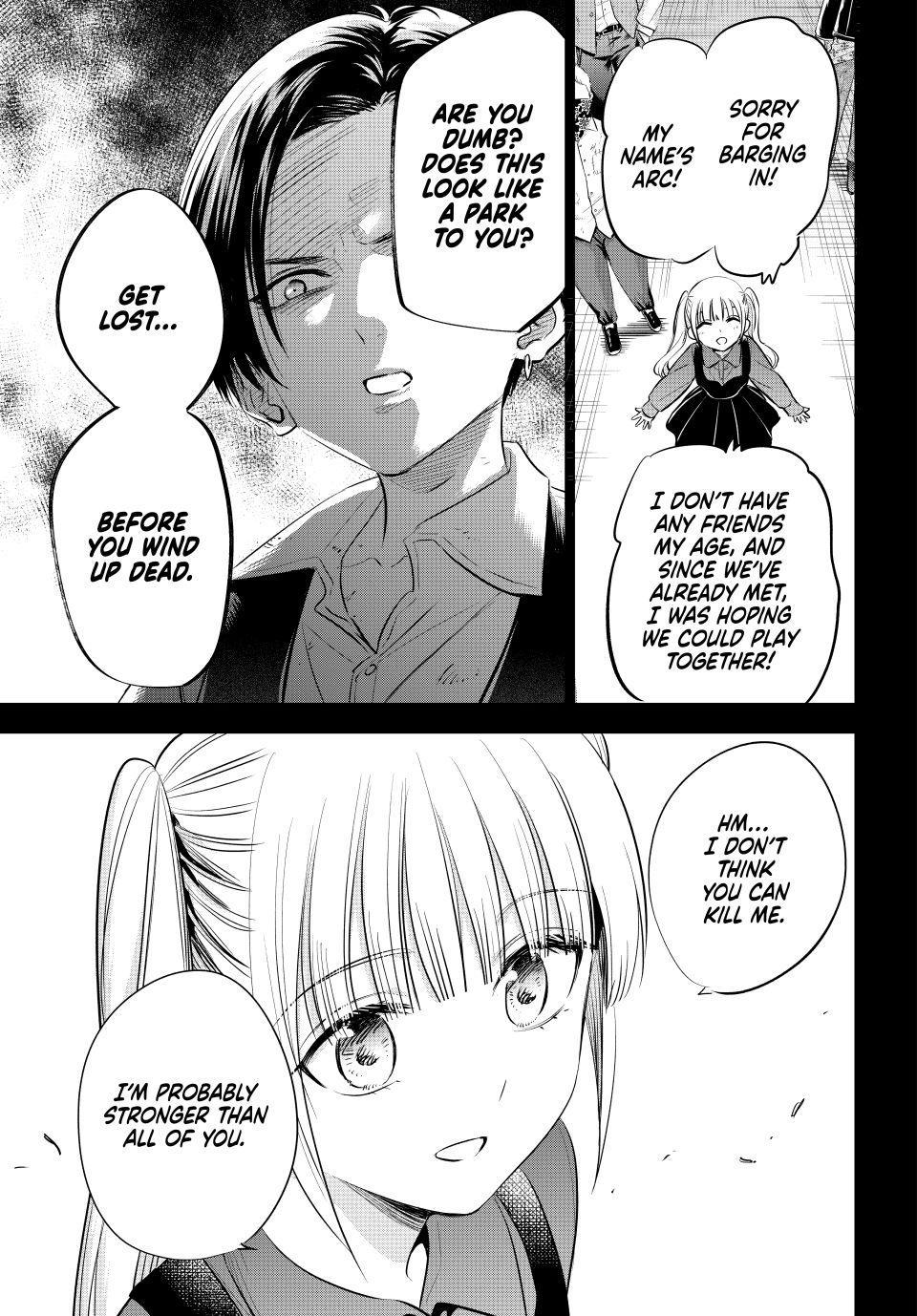 Kuroneko to Majo no Kyoushitsu Chapter 108 page 20 - Chapter 108