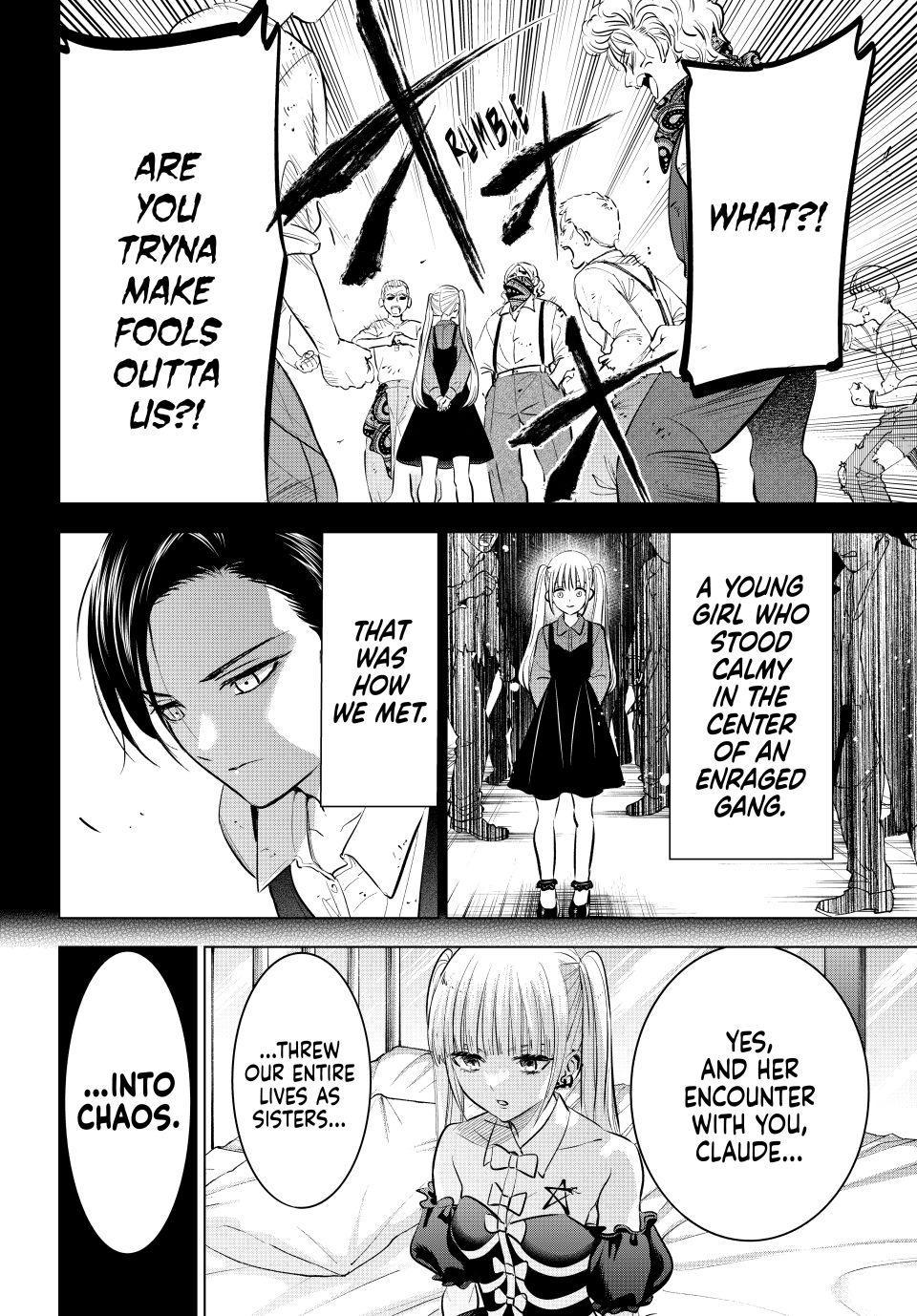Kuroneko to Majo no Kyoushitsu Chapter 108 page 21 - Chapter 108