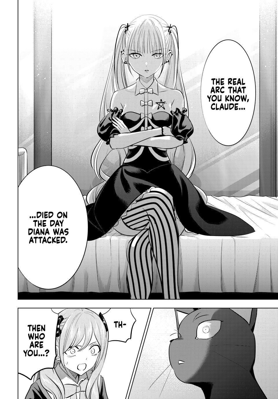 Kuroneko to Majo no Kyoushitsu Chapter 108 page 3 - Chapter 108