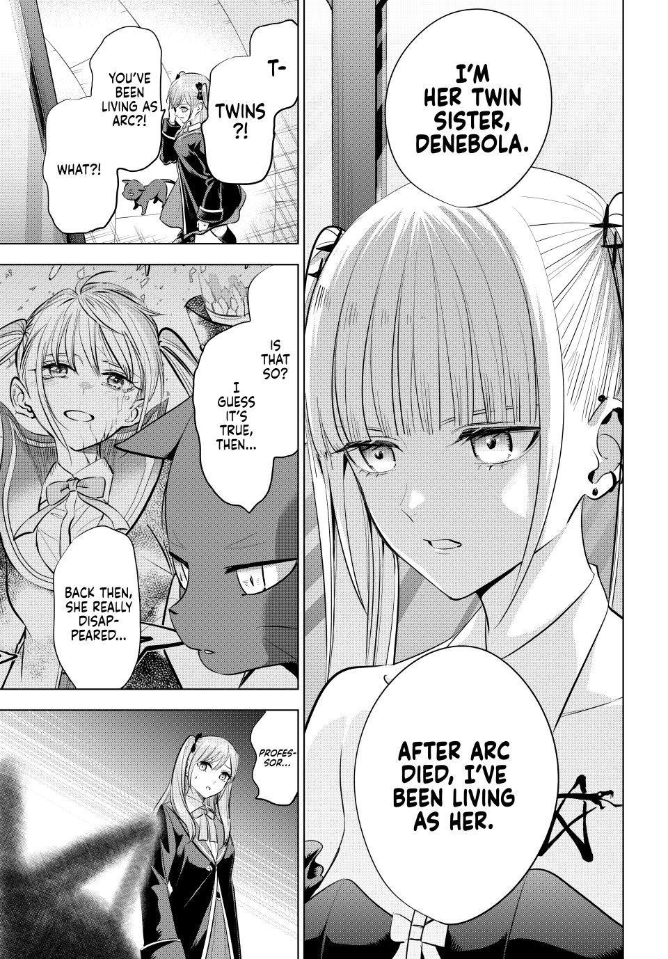 Kuroneko to Majo no Kyoushitsu Chapter 108 page 4 - Chapter 108