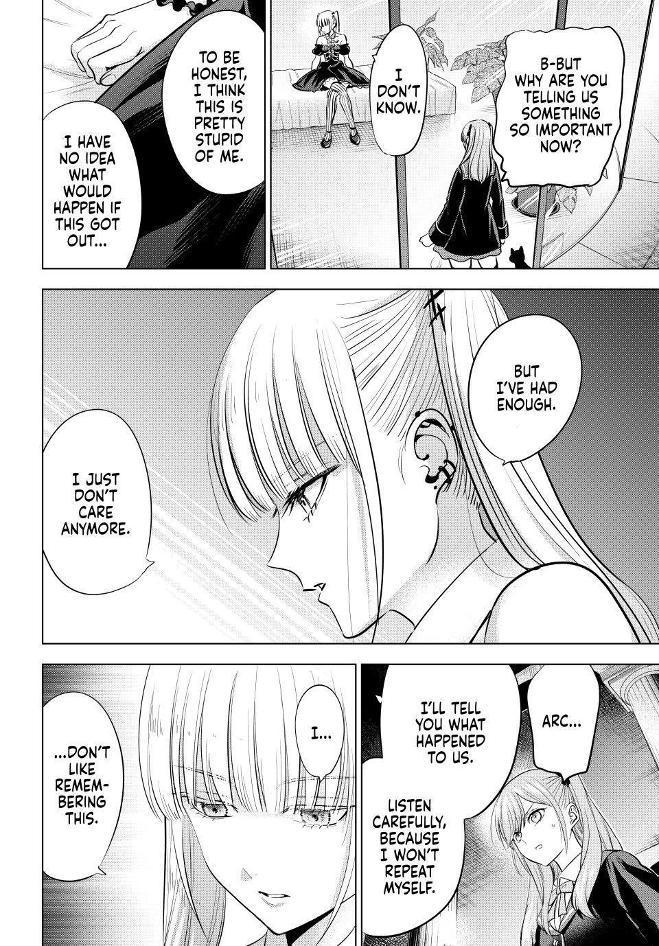 Kuroneko to Majo no Kyoushitsu Chapter 108 page 5 - Chapter 108
