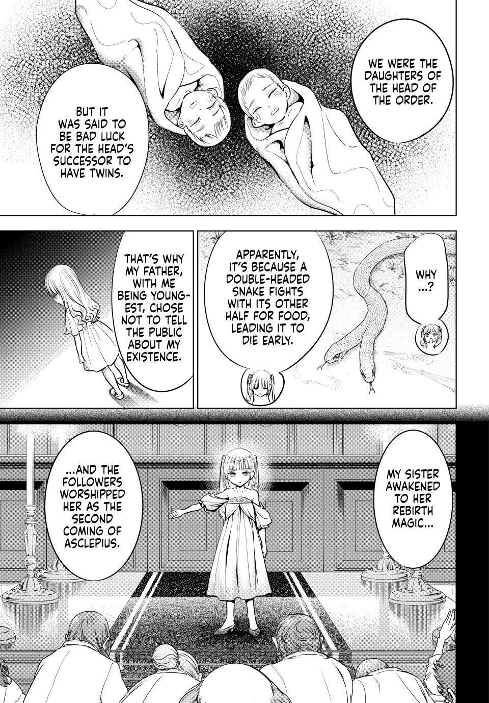 Kuroneko to Majo no Kyoushitsu Chapter 108 page 6 - Chapter 108